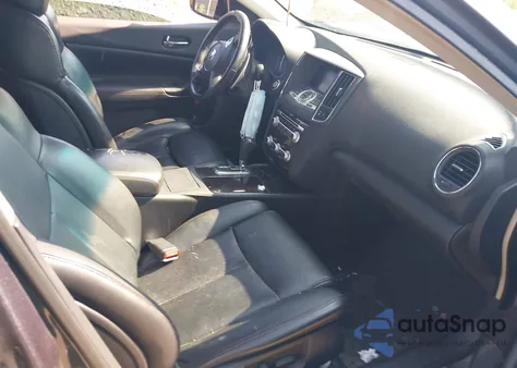 2013 Nissan Maxima 3.5 Sv из США, поврежденный, VIN 1N4AA5AP2DC841676